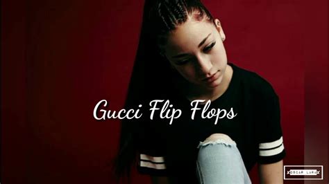 bhad bhabie feat lil yachty gucci flip flops letra español